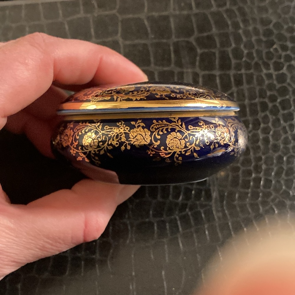 Limoges trinket box